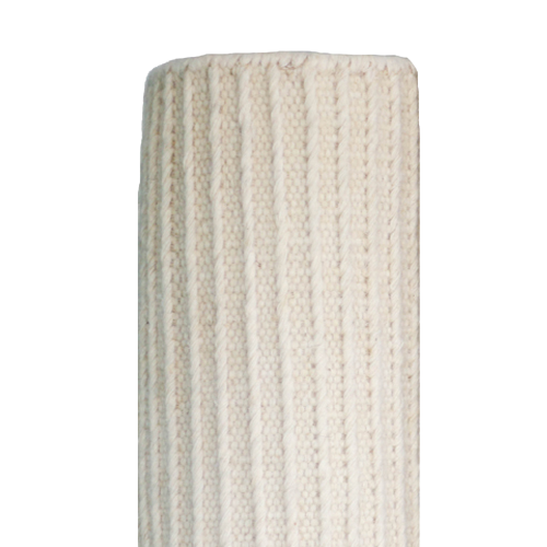 Plain Ribbed Weave Off White