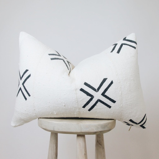 Mae Woven - Bamba Lumbar Cushion Cover with Insert 35cm x 55cm