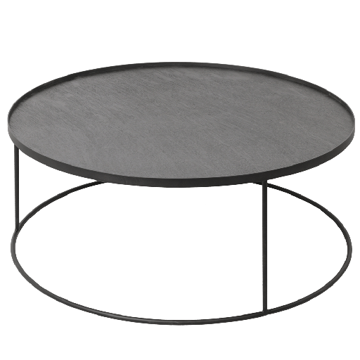 Round Tray Coffee Tables - Extra Large