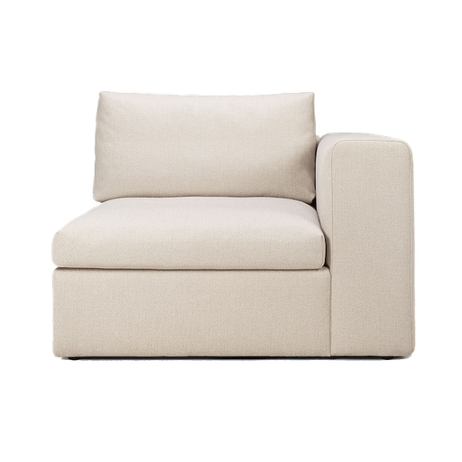 Mellow Sofa - End Seater with Left Armrest